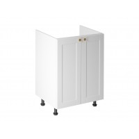 Skapītis zem izlietnes LINEA D60Z, balts